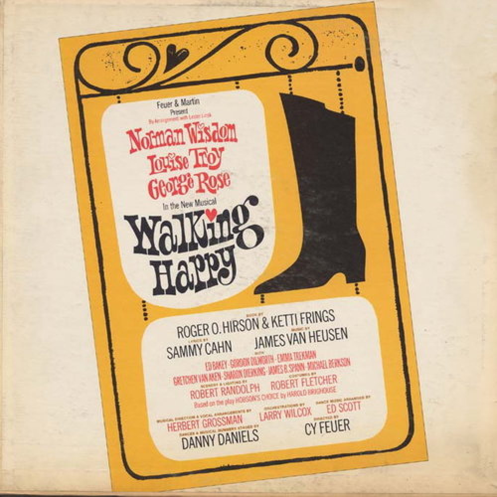 Original Broadway Cast 'Walking Happy'