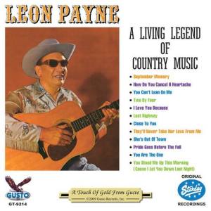 Leon Payne ดาวน์โหลดและฟังเพลงฮิตจาก Leon Payne