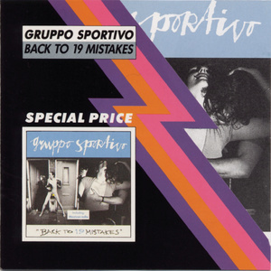 Gruppo Sportivo的專輯Back to 19 Mistakes