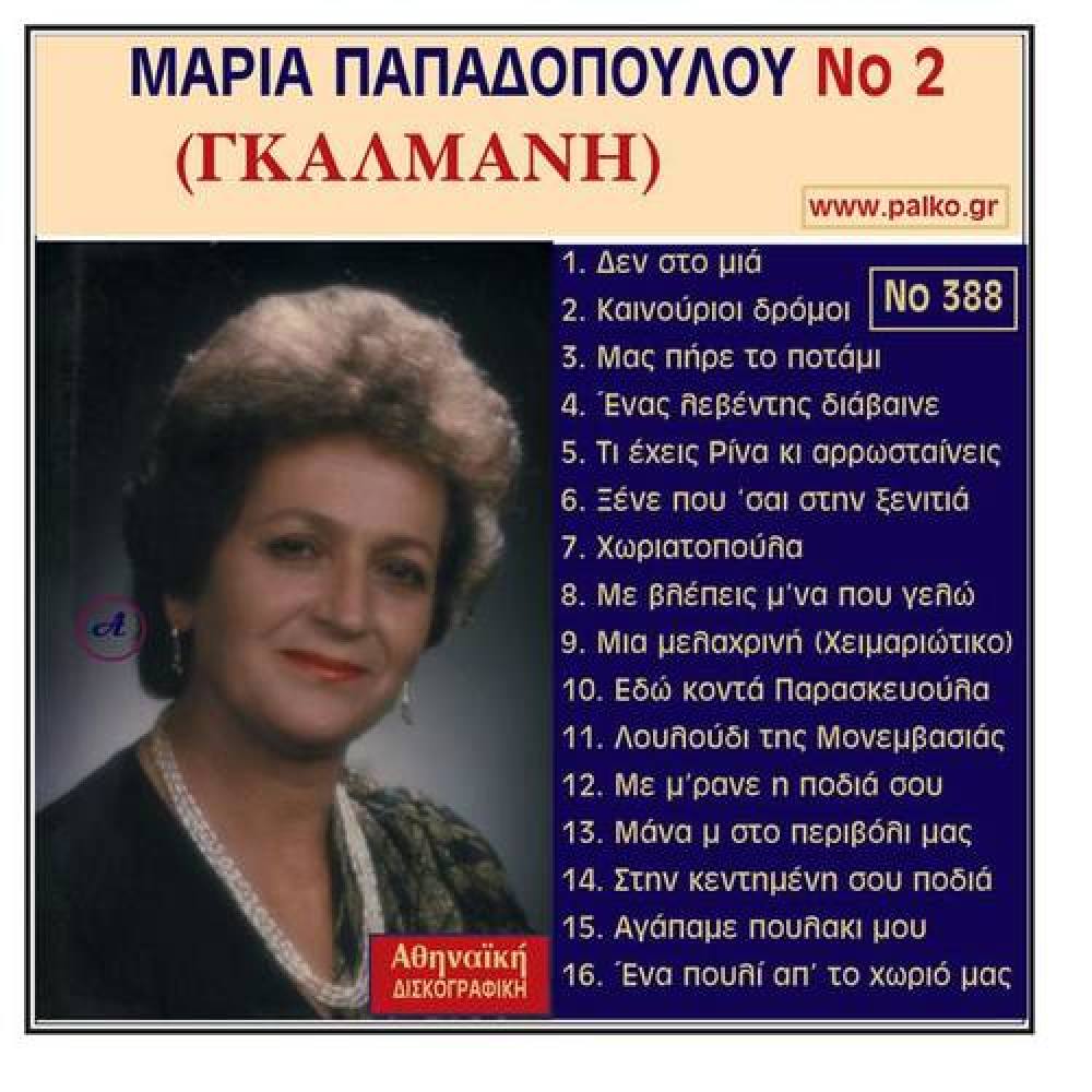 Maria Papadopoulou