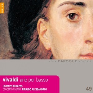 Lorenzo Regazzo的专辑Vivaldi: Arie per basso