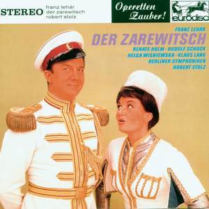 Chor der Deutschen Oper Berlin的專輯Lehar: Die lustige Witwe (excerpts) - "Operetta Highlights"