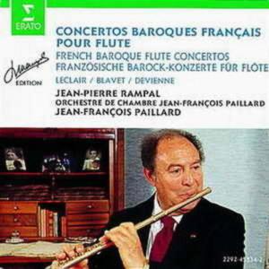 Leclair / Blavet / Naudot / Corette : Concertos for Flute and Strings dari Jean-Francois Paillard