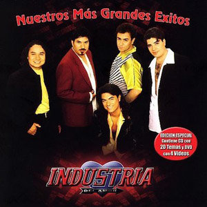 Industria Del Amor ดาวน์โหลดและฟังเพลงฮิตจาก Industria Del Amor