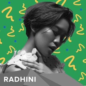 Dengarkan Radhini's  most listen songs lagu dari Radhini dengan lirik