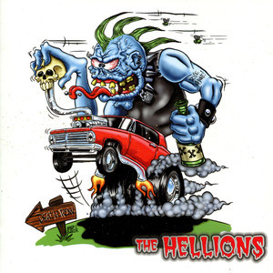 收聽The Hellions的Knife In My Back歌詞歌曲