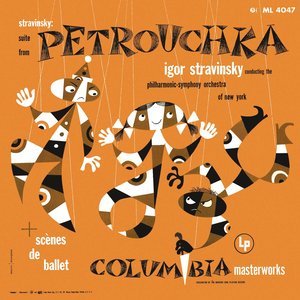 Igor Fyodorovich Stravinsky的專輯Stravinsky: Petrushka Suite