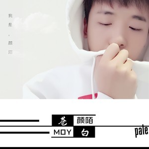收聽顏陌的蒼白歌詞歌曲
