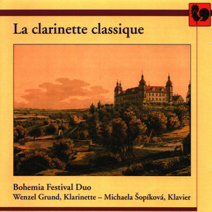 收聽Bohemia Festival Duo的Clarinet Sonata in B-Flat Major: II. Adagio cantabile歌詞歌曲