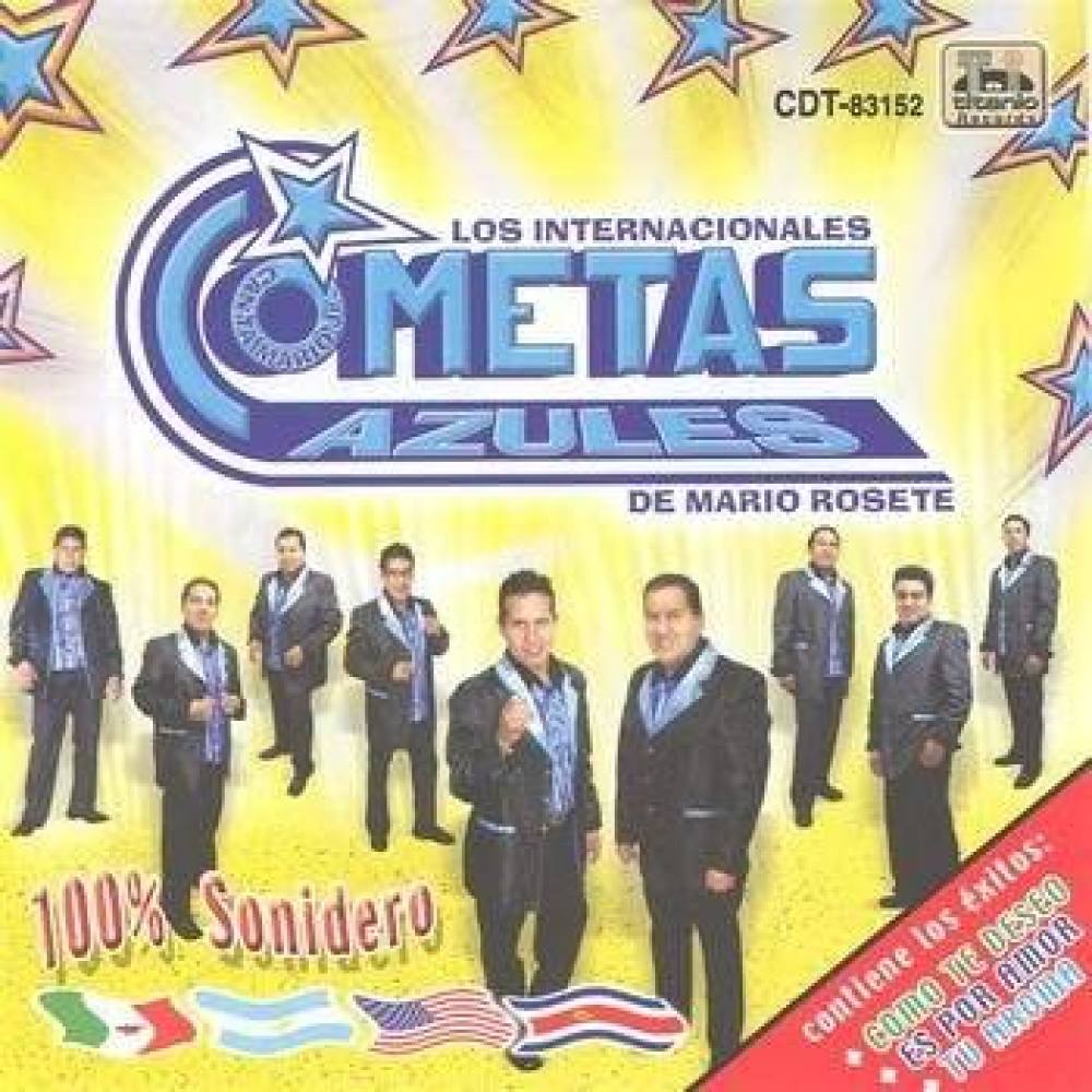 Los Internacionales Cometas Azules