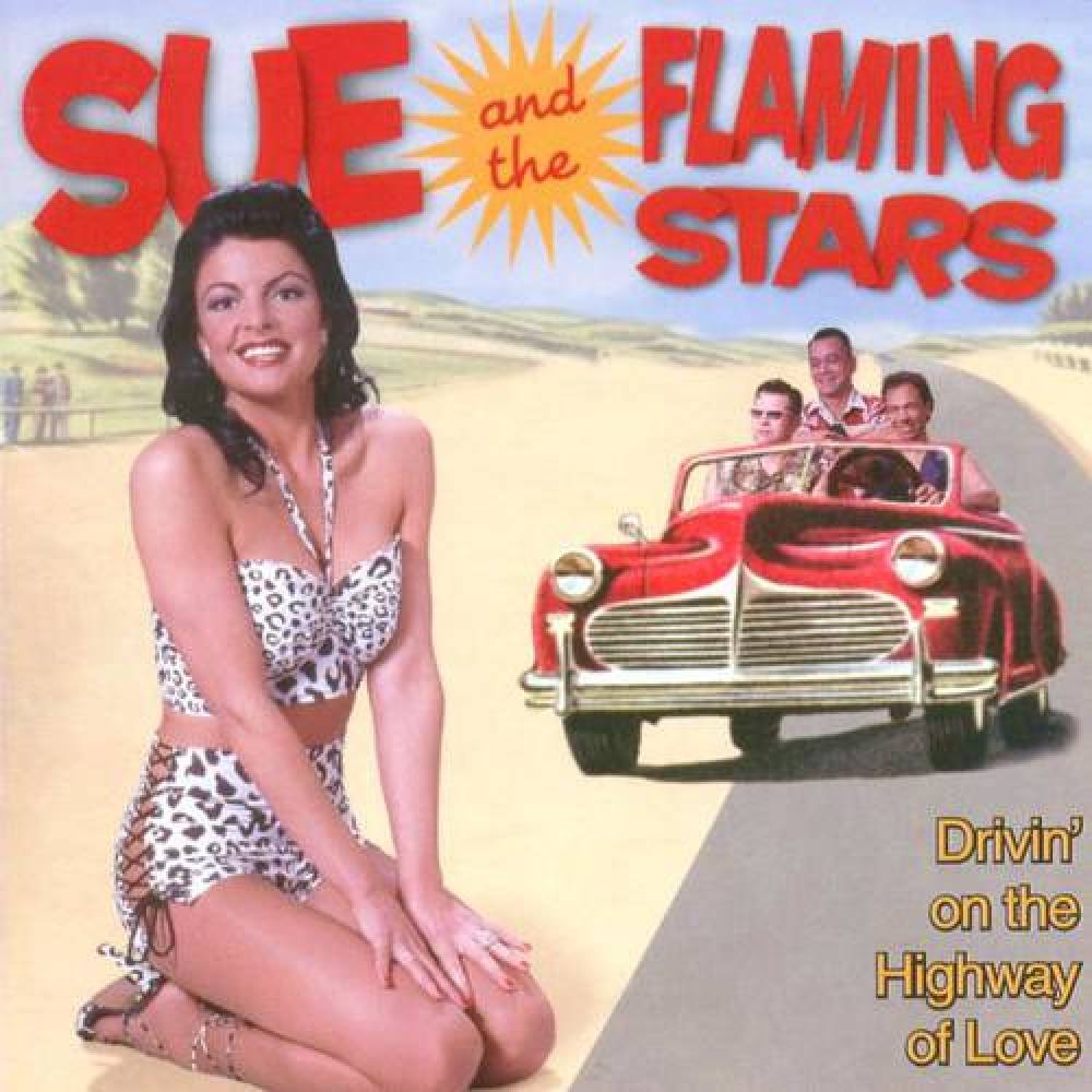 Sue Moreno and the Flaming Stars