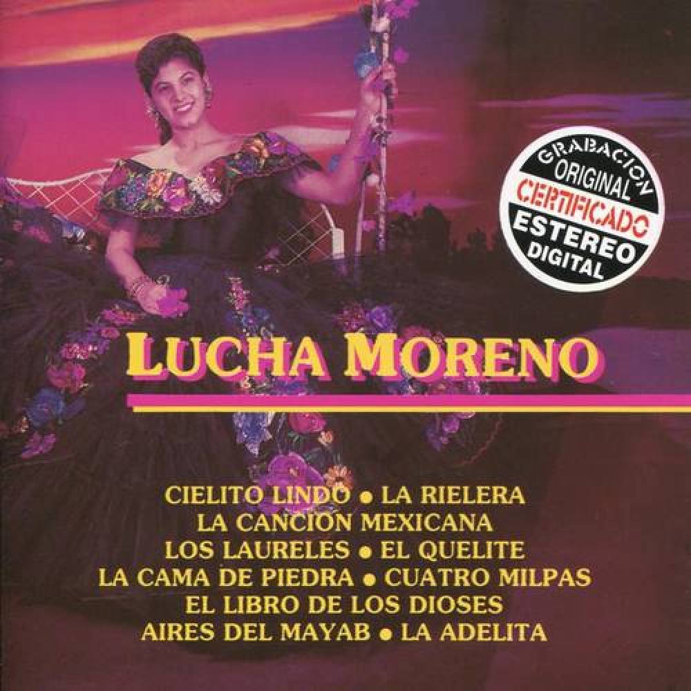 Lucha Moreno