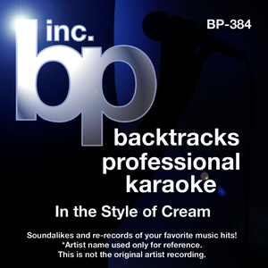 ดาวน์โหลดและฟังเพลง White Room (Karaoke Lead Vocal Demo)[In the Style of Cream] พร้อมเนื้อเพลงจาก Backtrack Professional Karaoke Band