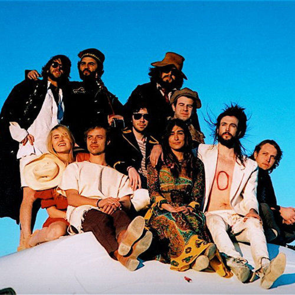 Edward Sharpe & The Magnetic Zeros