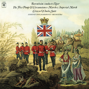 收聽Daniel Barenboim的Pomp and Circumstance, Op. 39: March No. 3 in C Minor. Con fuoco - Vivace - Cantabile - Grandioso - Animato歌詞歌曲
