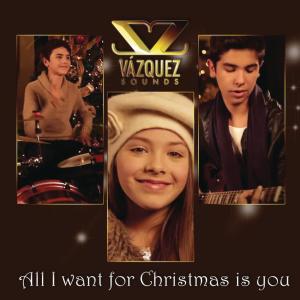 收聽Vazquez Sounds的All I Want for Christmas Is You歌詞歌曲
