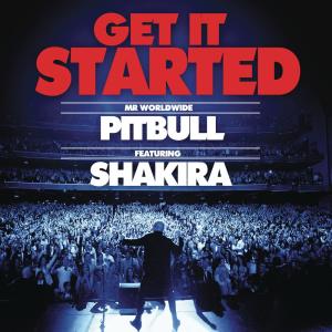 收聽Pitbull的Get It Started歌詞歌曲