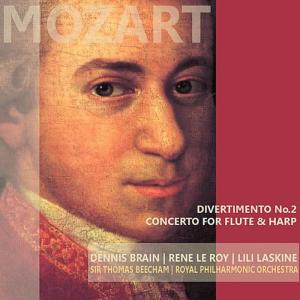 收聽丹尼斯·布萊恩的Concerto for Flute and Harp in C Major, K. 299: I. Allegro歌詞歌曲