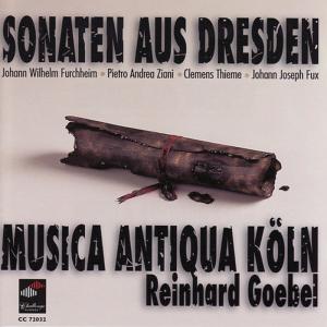อัลบัม Ziani, Furchhenim, Thieme, Fux: Sonaten aus Dresden ศิลปิน Musica Antiqua Koln