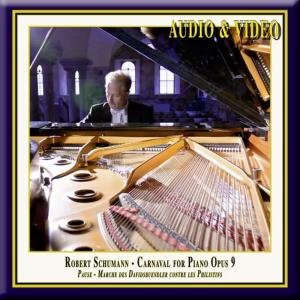 Grand Piano Masters的專輯Schumann: Carnaval for Piano Op. 9 - (5) Pause - Marche des Davidsbuendler contre les Philistins - Single