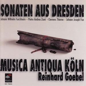 Musica Antiqua Koln的專輯Ziani, Furchhenim, Thieme, Fux: Sonaten aus Dresden