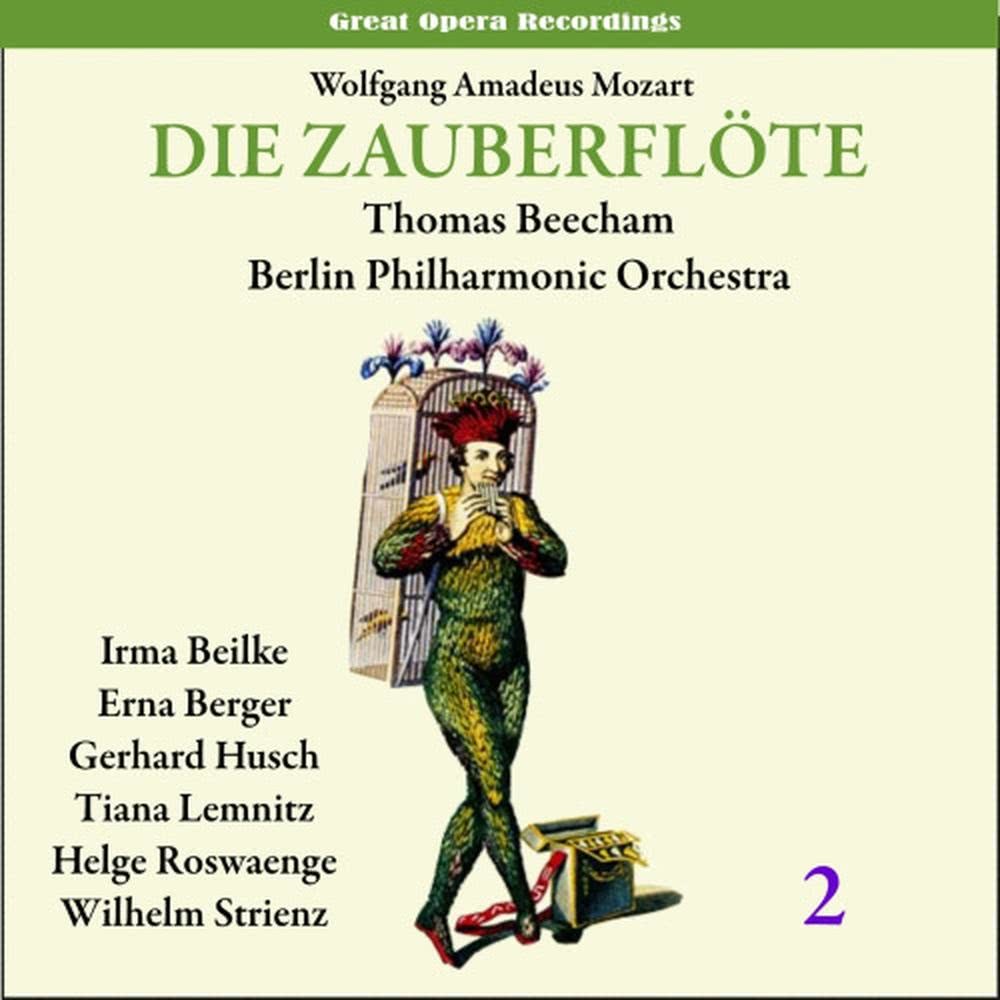 The Magic Flute (Die Zauberflöte) K. 620, Vol. 2