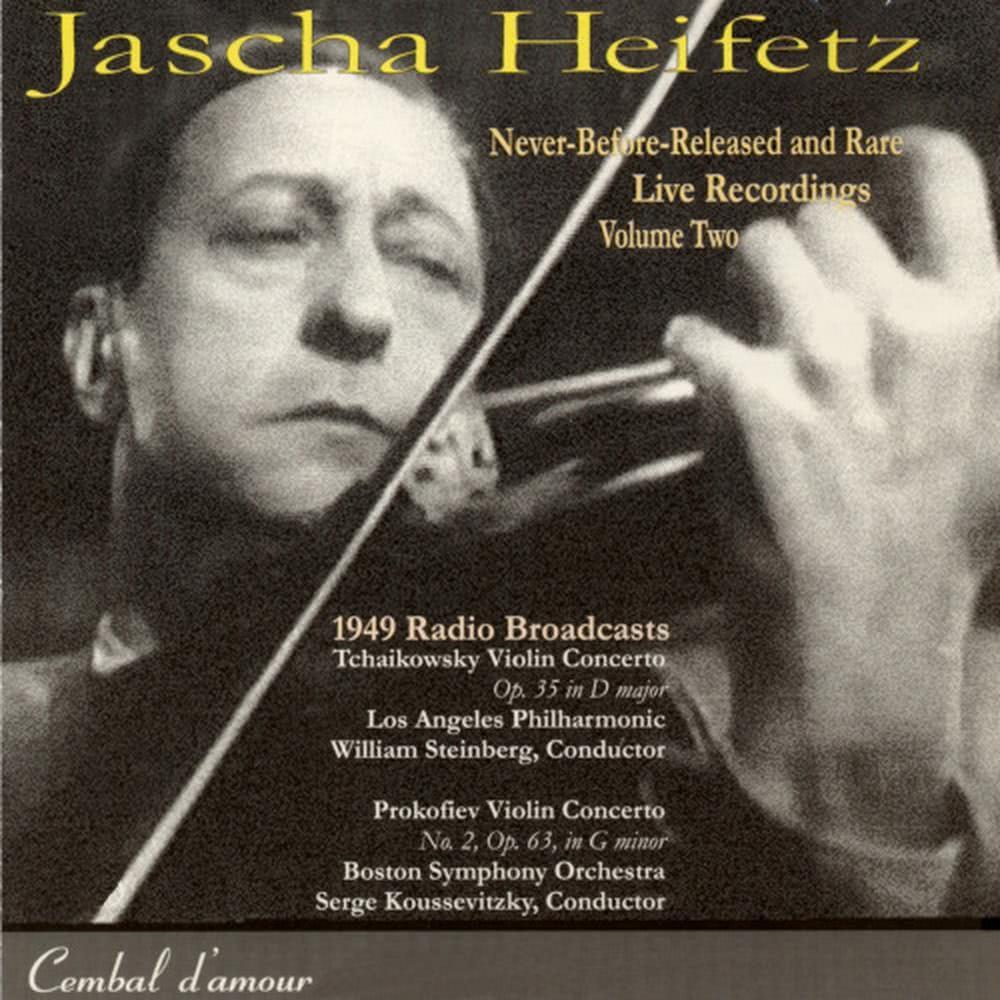 Violin Concerto No. 2  in G Minor, Op. 63: Andante assai (Concert Hall Broadcast, 2 April 1949)