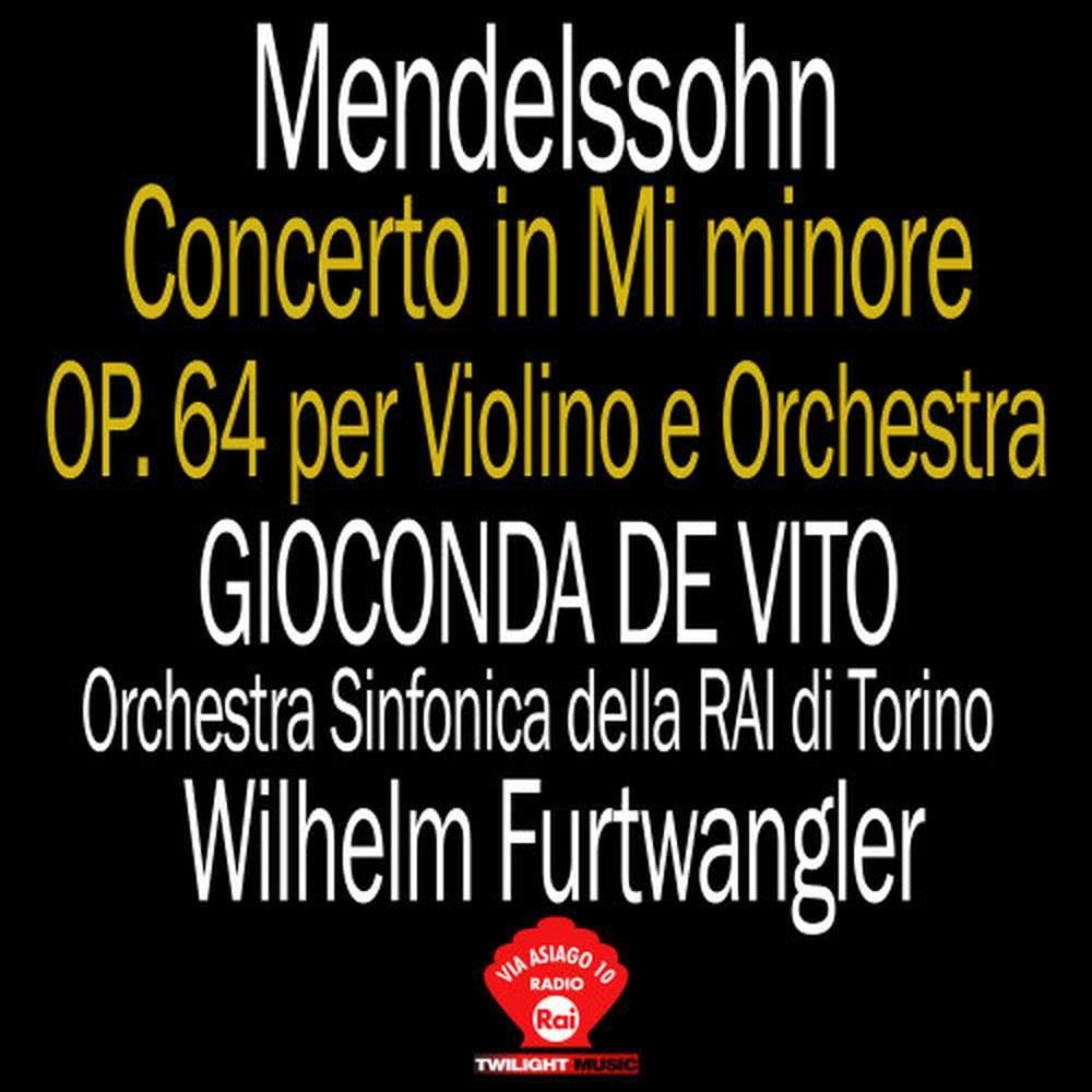 Concerto in Mi minore op 64: 3° Allegro Molto Vivace