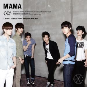 EXO-K的專輯MAMA