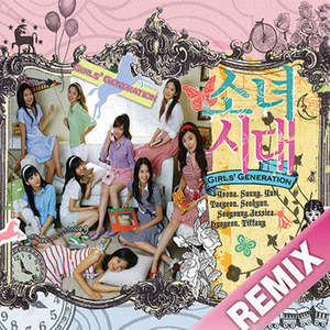 Dengarkan lagu 다시 만난 세계 (Remix) nyanyian Girls' Generation dengan lirik