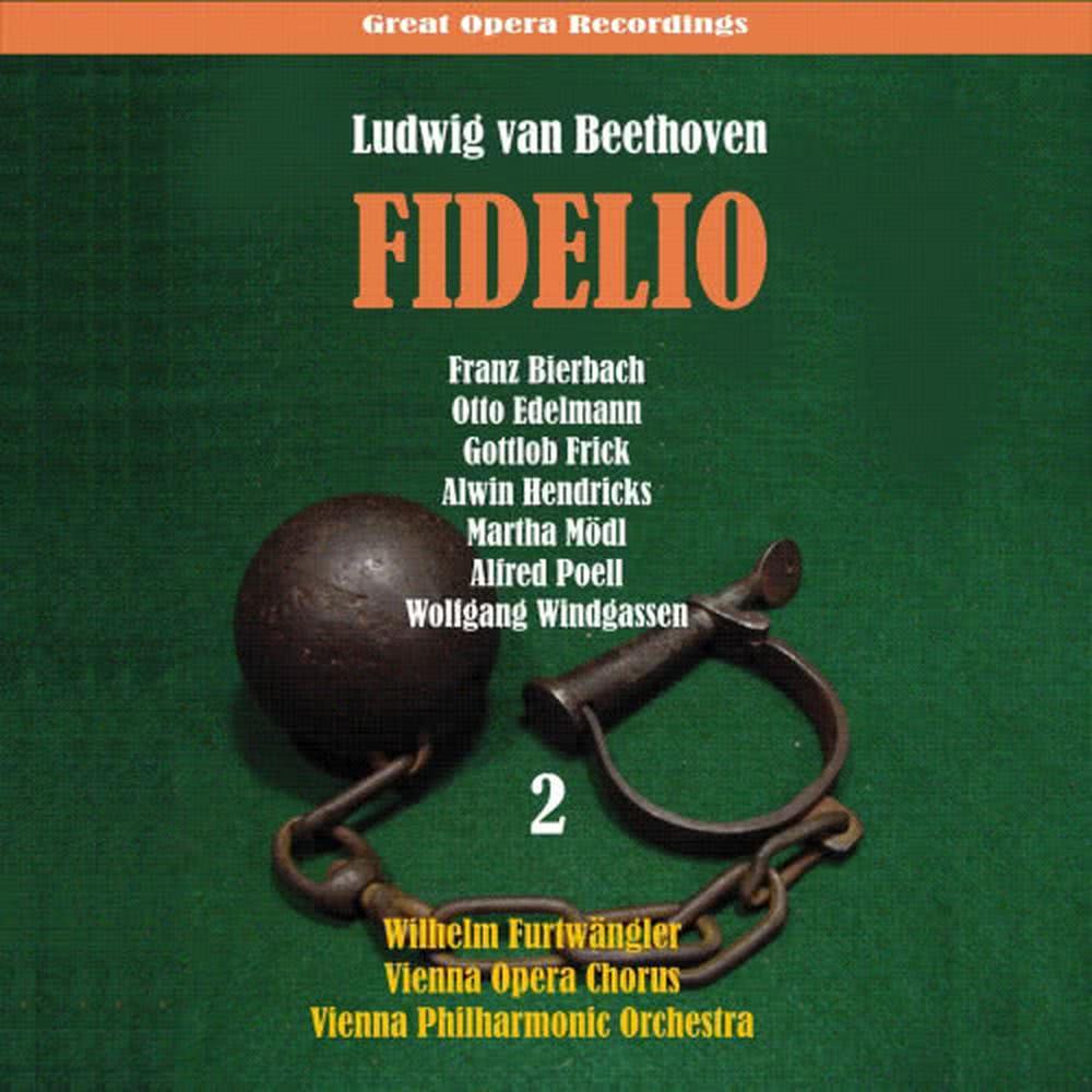 Beethoven: Fidelio, Vol. 2 - Live Recording 1953