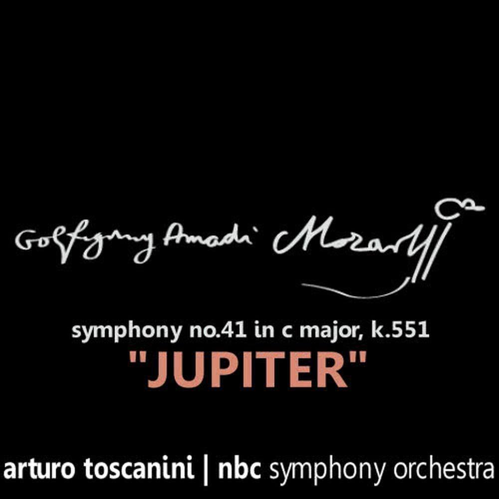 Mozart: Symphony No. 41 in C Major, K. 551:"Jupiter": III. Minuetto - Allegretto and Trio