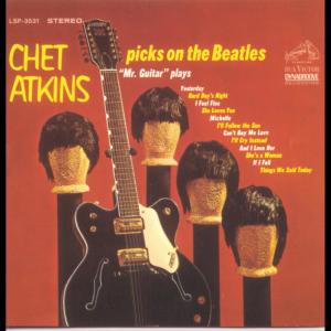 ดาวน์โหลดและฟังเพลง Hard Day's Night พร้อมเนื้อเพลงจาก Chet Atkins