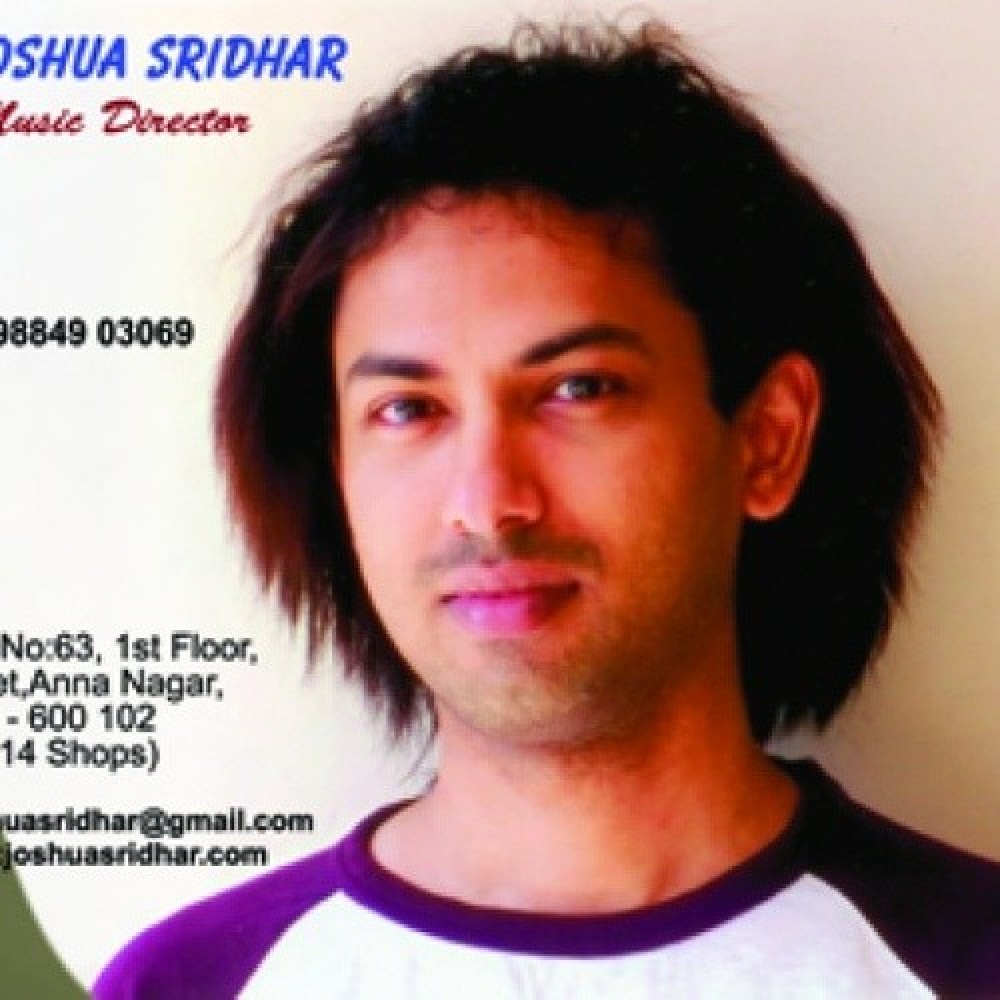Joshua Sridhar