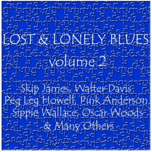 อัลบัม Lost & Lonely Blues Vol 2 ศิลปิน Various