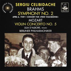 收聽Sergiu Celibidache的Violin Concerto No. 5 in A Major, K. 219: I. Allegro aperto歌詞歌曲