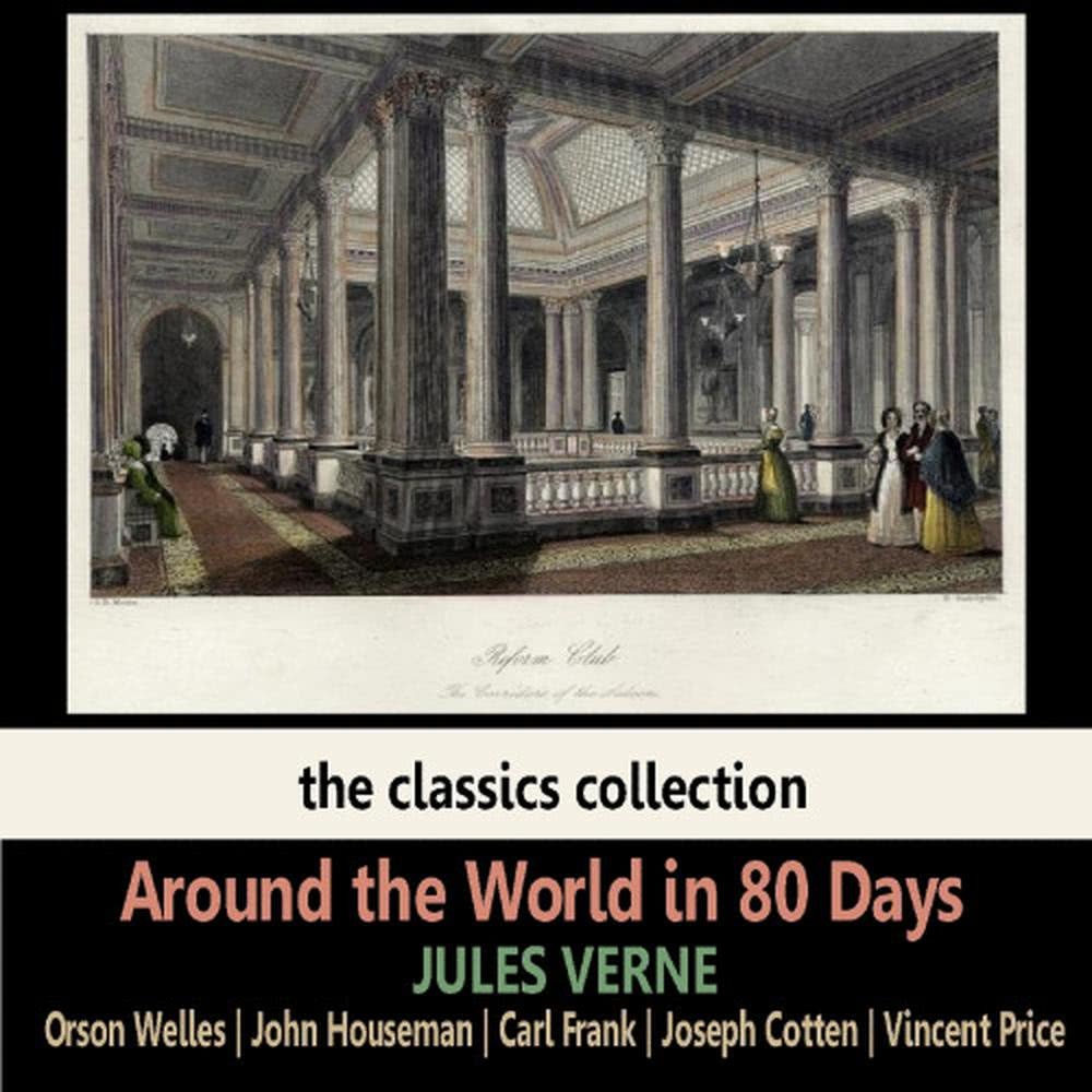 Around the World in 80 Days by Jules Verne