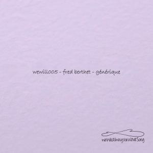 Listen to Générique song with lyrics from Fred Berthet