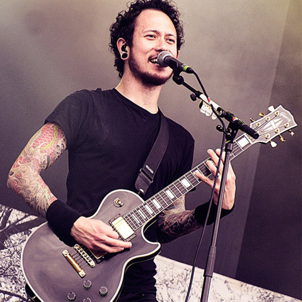 Matt Heafy of Trivium