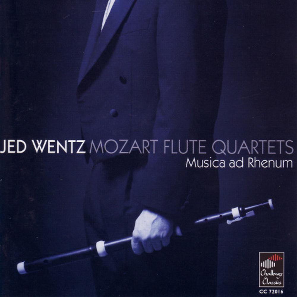 Mozart: Flute Quartet in D Major, KV. 285 for Traverso, Viola, Viola and Cello: Allegro