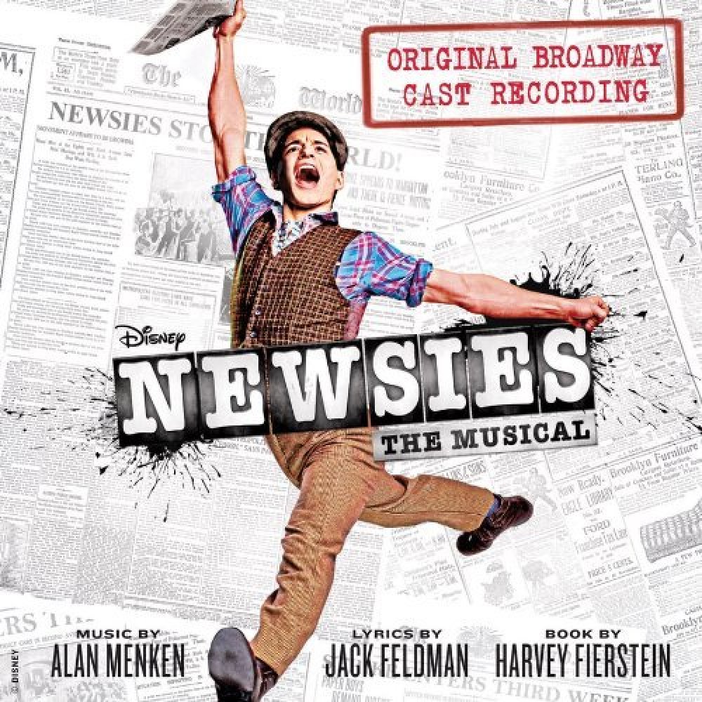 Newsies Original Broadway Cast 