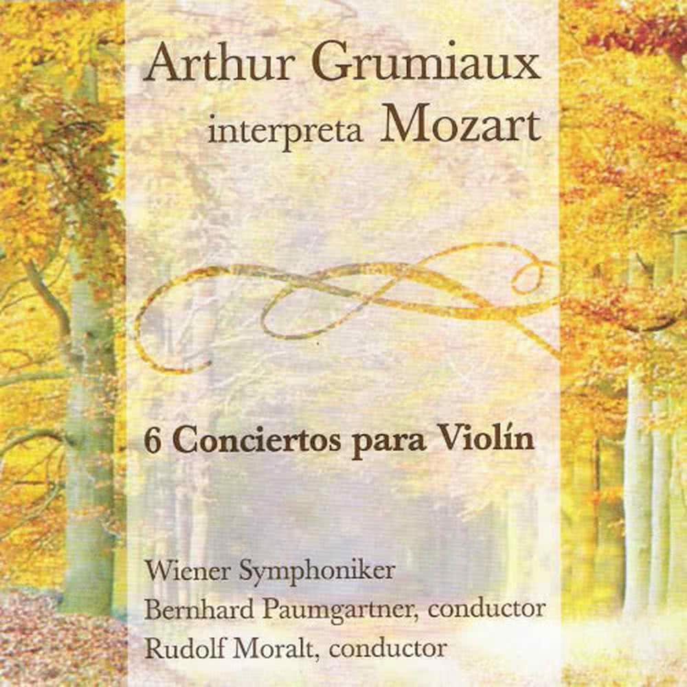 Arthur Grumiaux Interpreta Mozart - 6 Conciertos para Violín