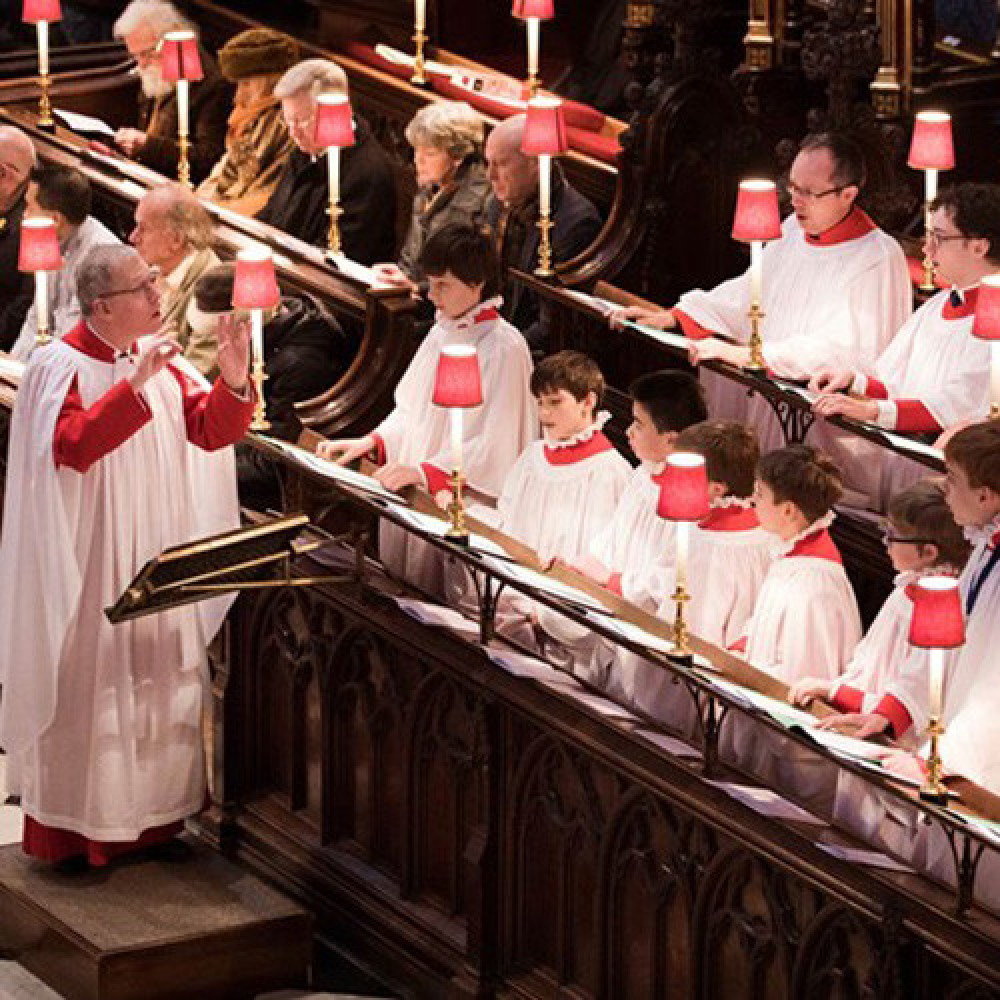 The Choir of Westminster Abbey