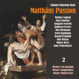 收聽Wiener Symphoniker的Matthäus Passion, BWV 244: "Erbarme dith" (完整版)歌詞歌曲