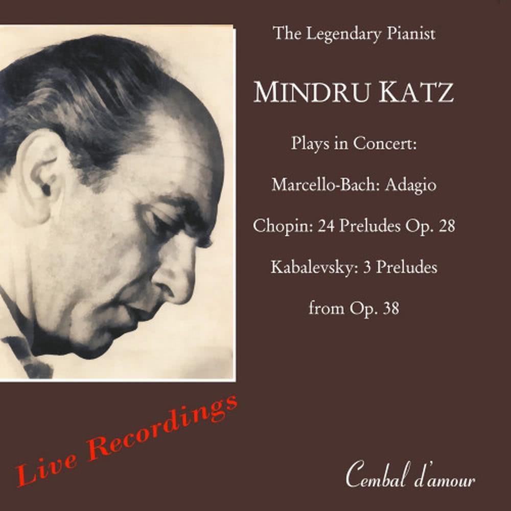 Prelude in B Minor, Op. 38, No. 6 (Recorded Live, 4 November 1974, Tel-Aviv, Israel)