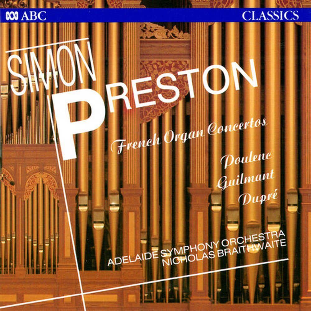 Concerto in E Minor for organ and orchestra Op. 31: III. Vivace