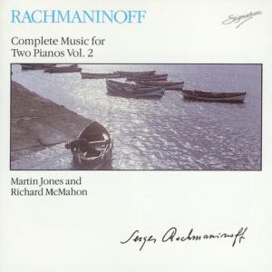 馬丁·瓊斯的專輯Complete Music for Two Pianos Vol. 2