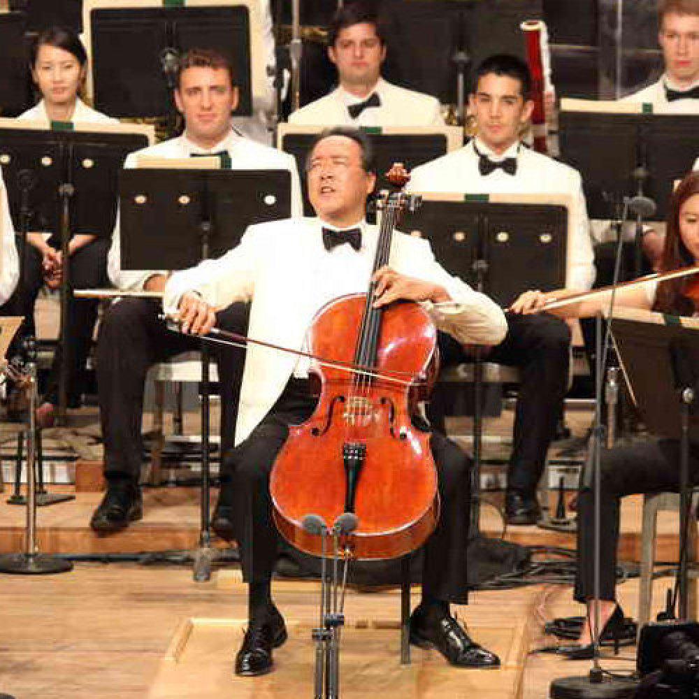 Yo-Yo Ma & National Ballet of China Symphony Orchestra