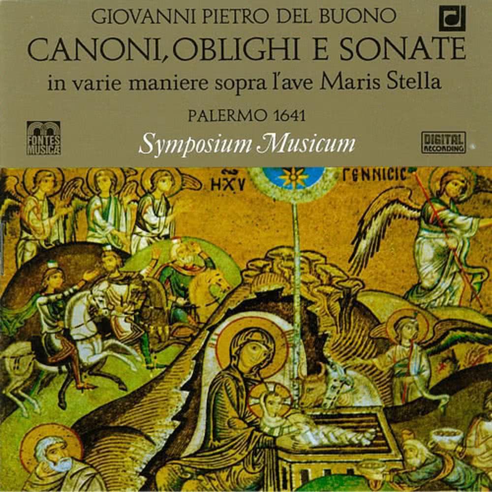 Canoni oblighi e sonate in varie maniere sopra l'ave Maris Stella: Canon a tre voci No. Orig. 2