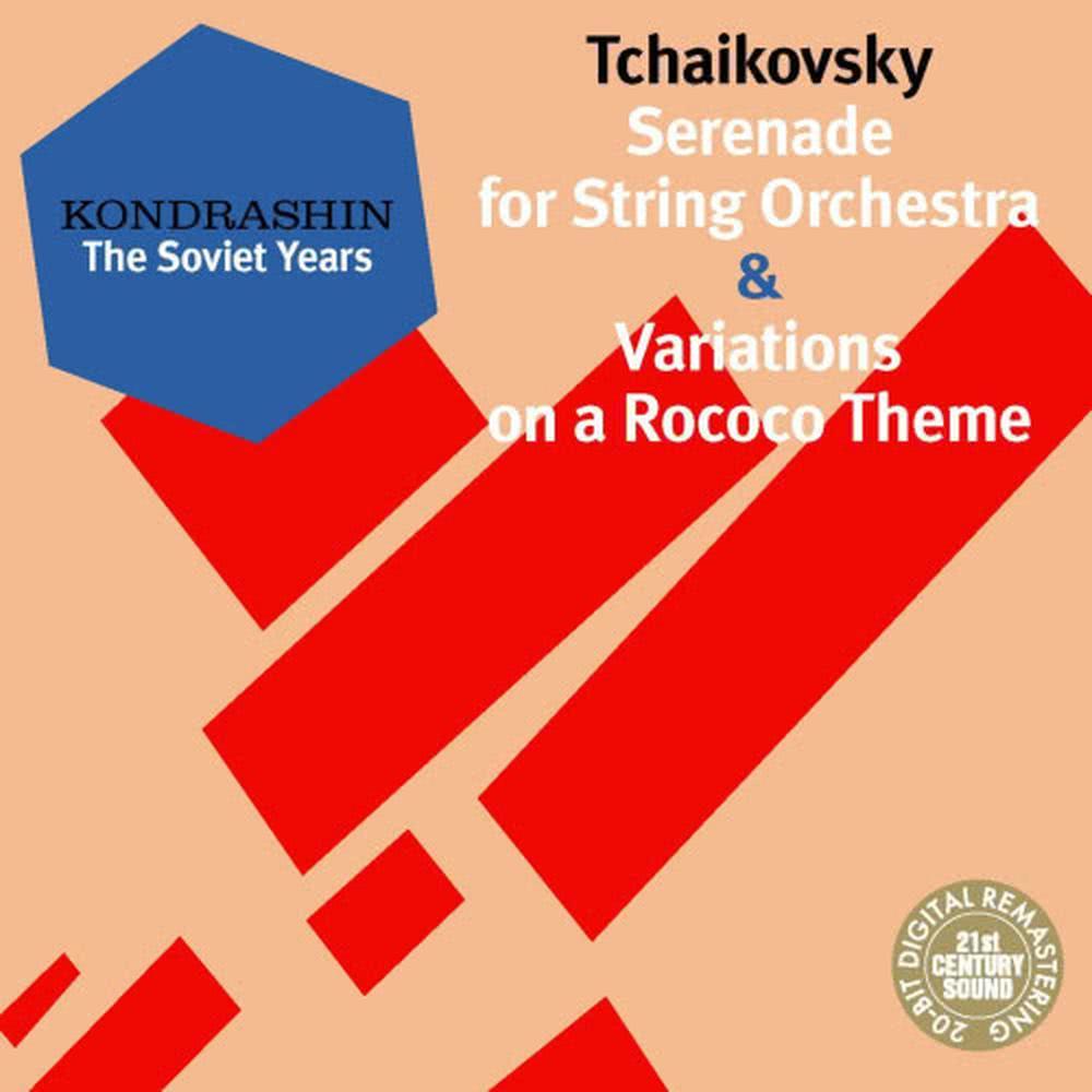 Variations On a Rococo Theme for Cello and Orchestra in A Major, Op. 33